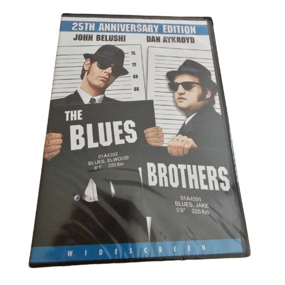 The Blues Brothers NEW DVD 2005 2 Disc Set 25th Anniversary Edition Widescreen - Picture 1 of 2